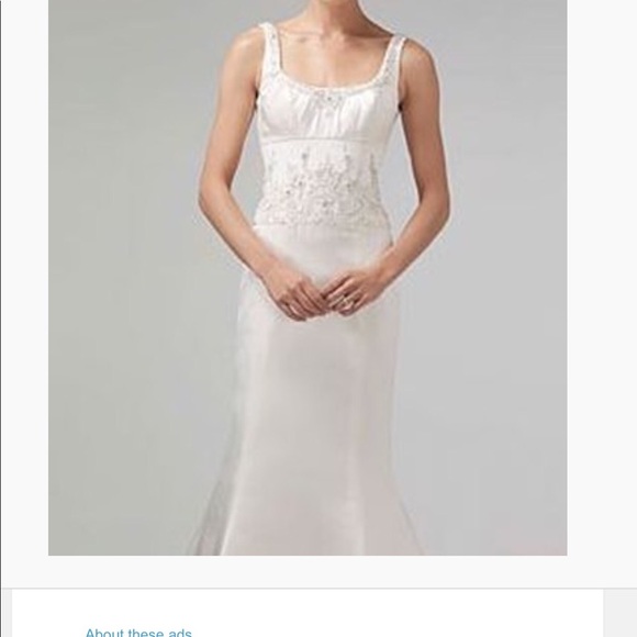 Bliss by Monique Lhuillier Trumpet dress - Picture 1 of 4